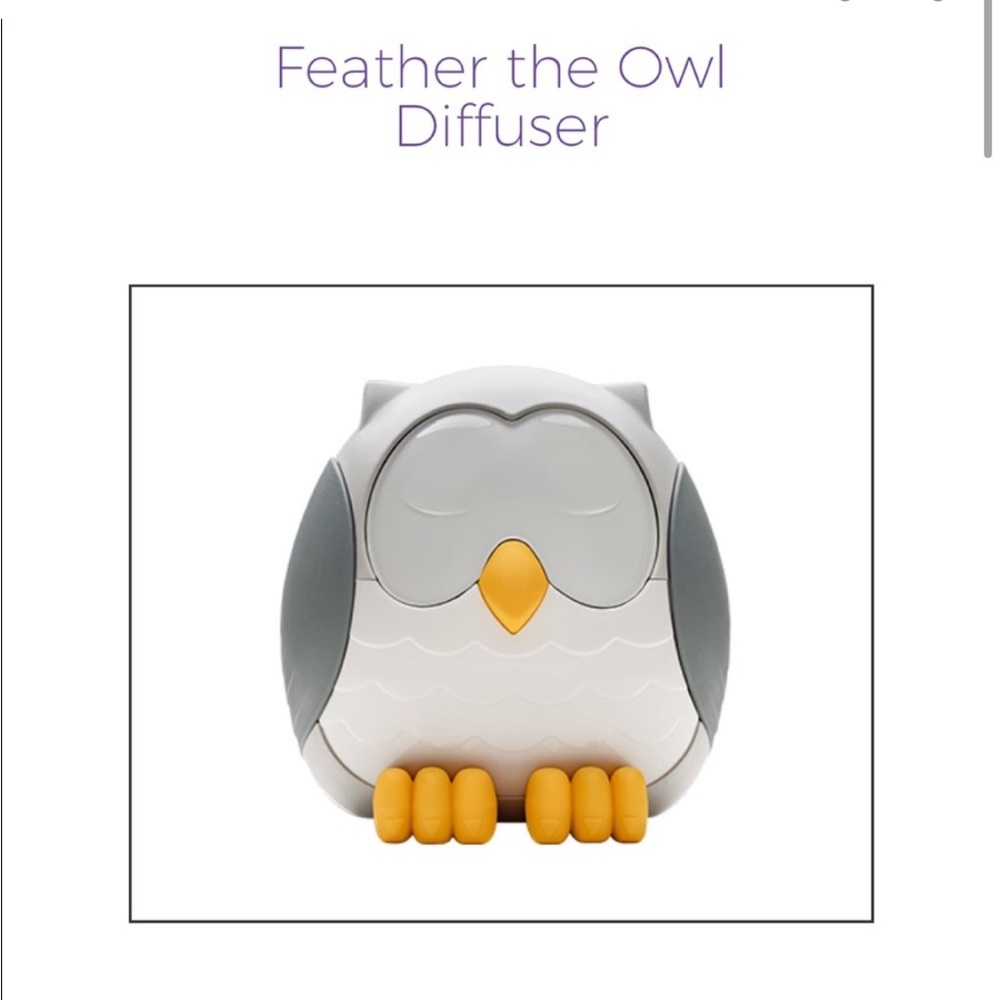 Young Living Feather the Owl Diffuser